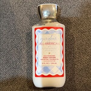 Bath & Body Works Gingham All-American Body Lotion